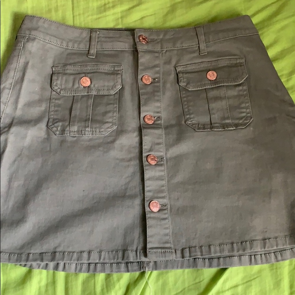 Woman’s Mini Skirt
